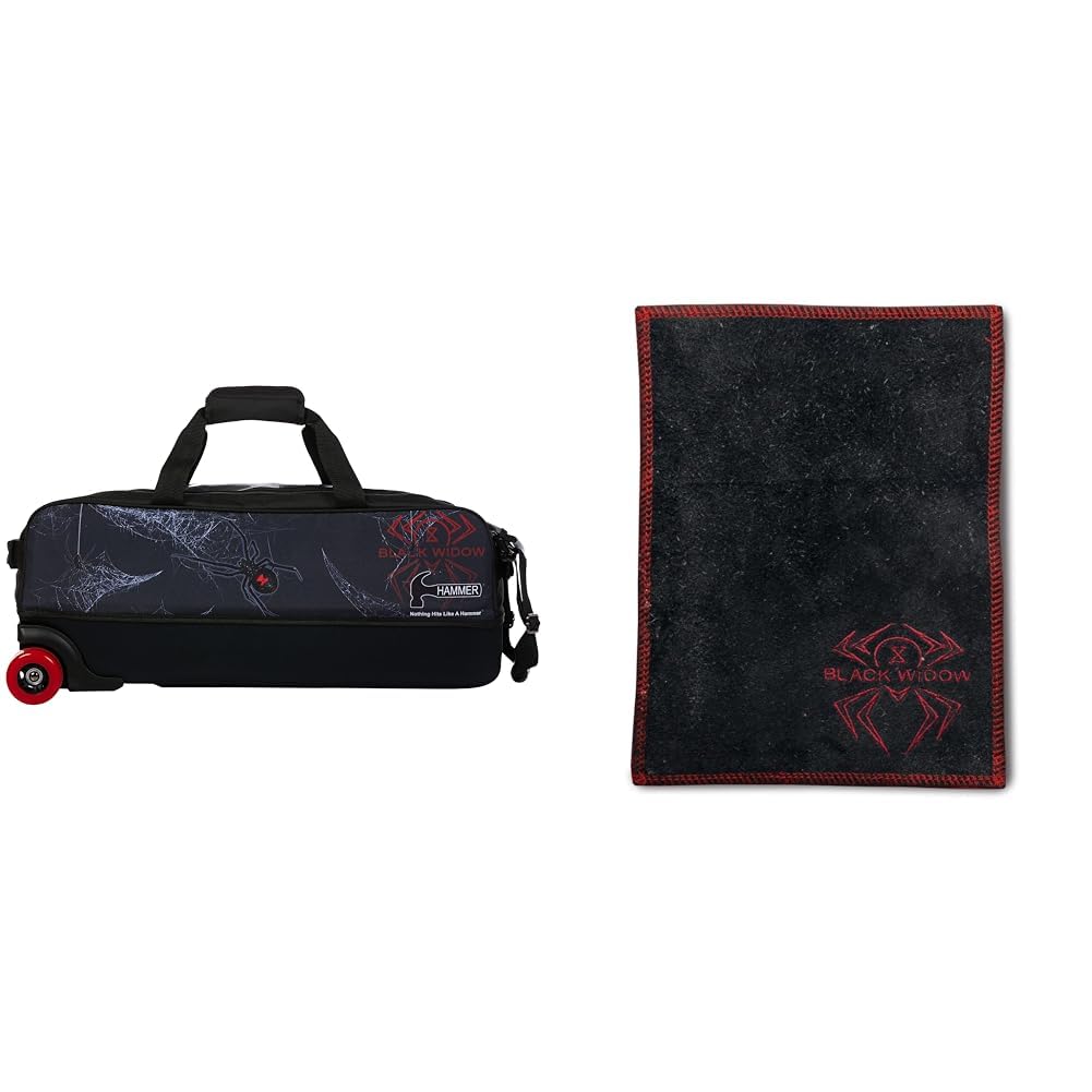 Hammer Black Widow Bowling Ball Hammer Black Widow Double Tote